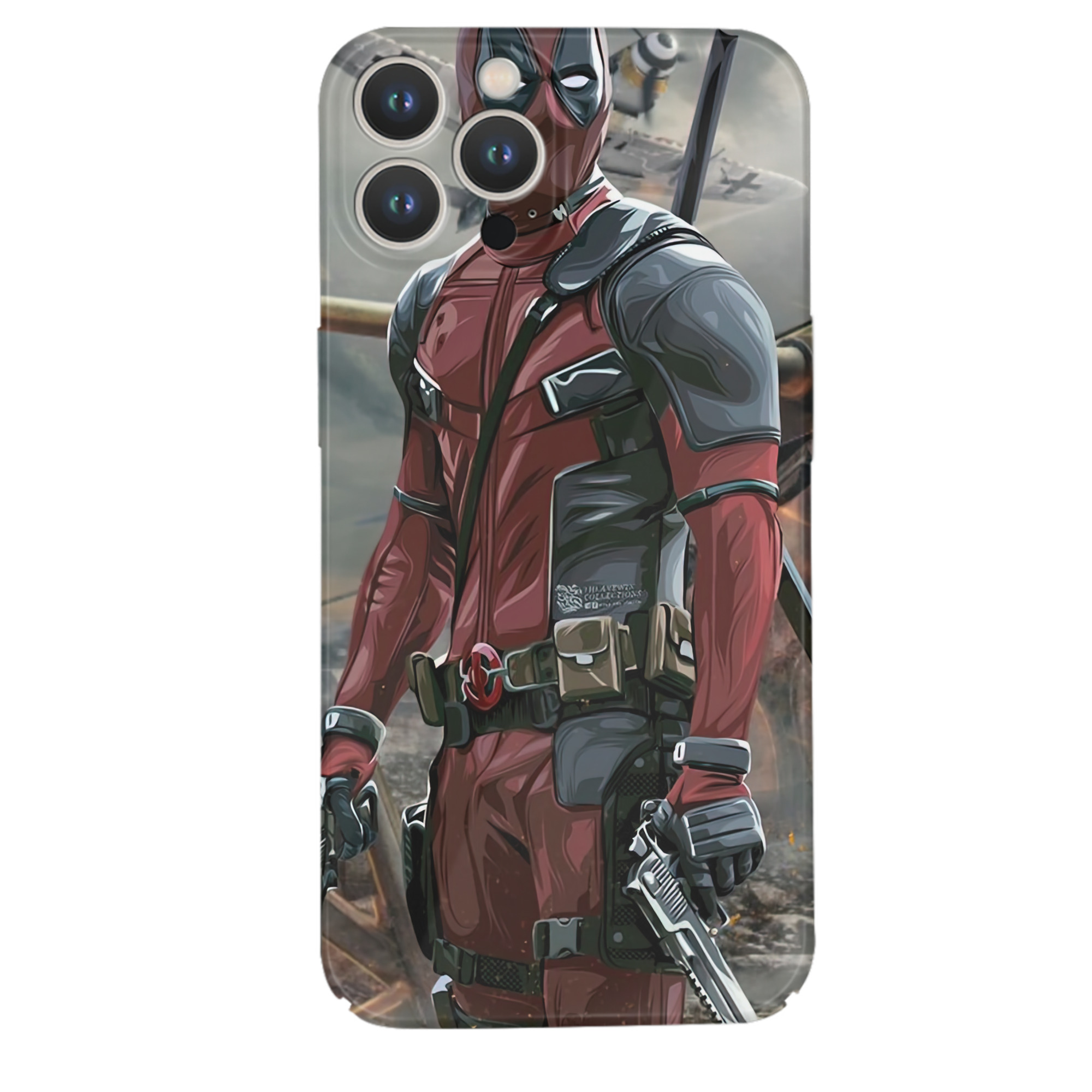 （画像用） Deadpool デッドプール 【iPhone 14シリーズ対応】ハードケース